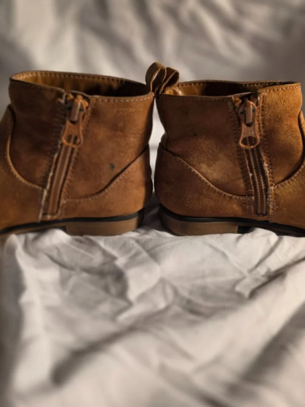 Cat and Jack Young Girls Size 10 Brown Fashion Boots